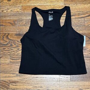 FLX Women's Black Tank Top